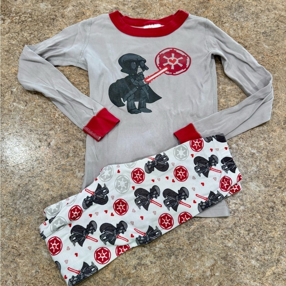 Hanna Andersson Star Wars Pajamas – Size 120 (6–7 Years)